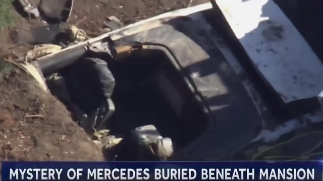 Burried car 3