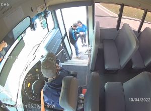 Video Shows Hero Bus Drivers Rescuing Toddler After Wild Carjacking