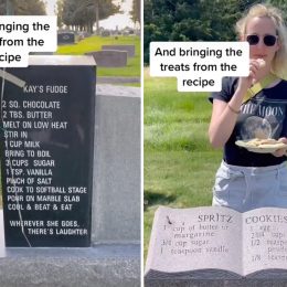 Woman Who Cooks “Gravestone Recipes” Goes Viral
