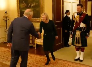 Video Shows King Charles Muttering “Dear, Oh Dear” as He Meets Prime Minister