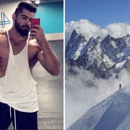 Man Who Was “Five Minutes From Death” While Climbing 10,000 Feet Mountain in Tracksuit Admits “Maybe It Wasn’t a Good Idea”