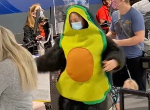 Video Shows “Worst Airline Passenger Ever” Pull Insane Luggage Stunt After Bag Keeps Being Declared Overweight