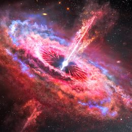 A Black Hole Shredded and Consumed a Star. Now it is Burping Up Its Stellar Remains, Astronomers Say