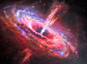 A Black Hole Shredded and Consumed a Star. Now it is Burping Up Its Stellar Remains, Astronomers Say