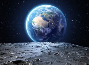 The Moon is Slowly Moving Away From Earth and Here's Why