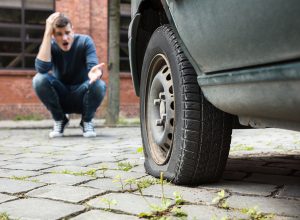 Man’s Tire Punctured After Driving Over 100-Ounce Bar of Silver