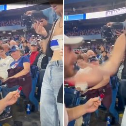 Video Shows Public Marriage Proposal at Major League Baseball Game Go Horribly Wrong