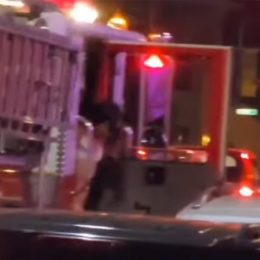 Video Shows Bikini-Clad Woman Exiting Fire Truck and Walking Into Strip Club, Sparks Investigation by Fire Department