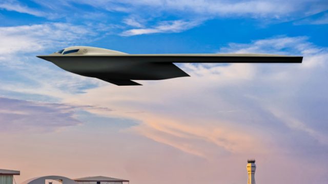 B21 stealth bomber