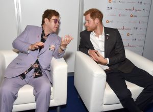 The Real Reason Why Prince Harry Thanked Elton John in New Video