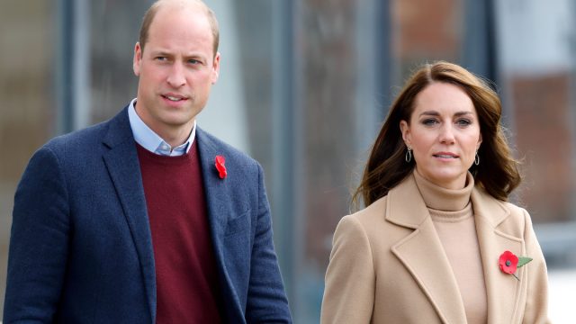 The Prince And Princess Of Wales Visit Scarborough