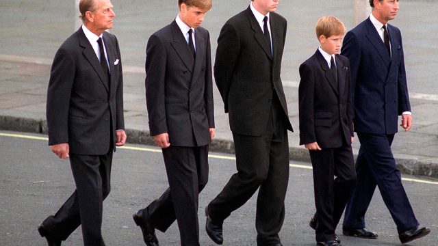 Funeral Of Diana, Princess Of Wales