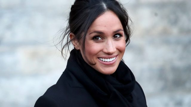 Prince Harry And Meghan Markle Visit Cardiff Castle