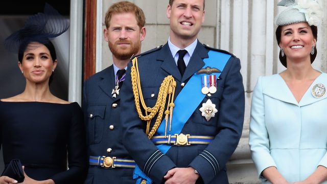 Members Of The Royal Family Attend Events To Mark The Centenary Of The RAF