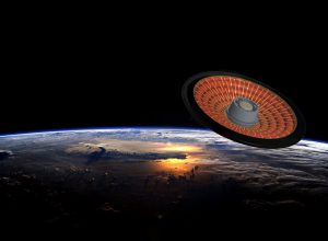 NASA is Launching a Massive Inflatable Heat Shield That Looks Like Flying Saucer Into Space