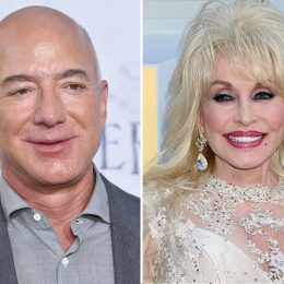 The Real Reason Why Jeff Bezos Gave Dolly Parton $100 Million Dollars