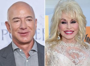 The Real Reason Why Jeff Bezos Gave Dolly Parton $100 Million Dollars