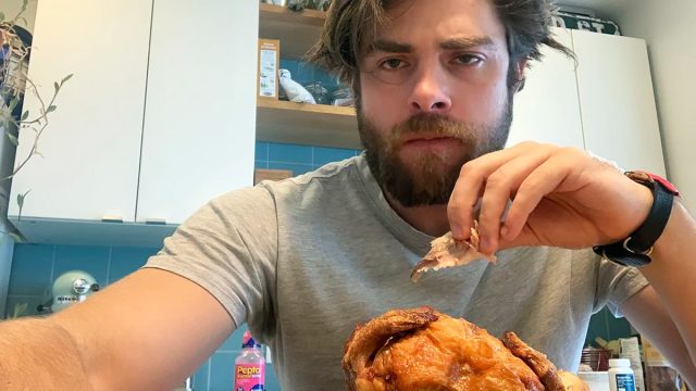Chicken man 1