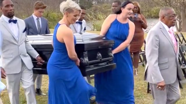 Coffin wedding 2