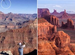 Video Shows an Influencer Hitting a Golf Ball Into the Grand Canyon. She Now Faces Charges