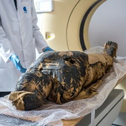 Scientists Reconstructed the Face of a 2,000-Year-Old Pregnant Egyptian Mummy