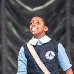 Malakai M Bayoh as Oberto in Alcina