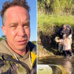 Video Shows Paragliding Hero Rescuing Woman “Holding for Her Life” in Submerged Car