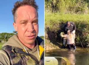 Video Shows Paragliding Hero Rescuing Woman “Holding for Her Life” in Submerged Car