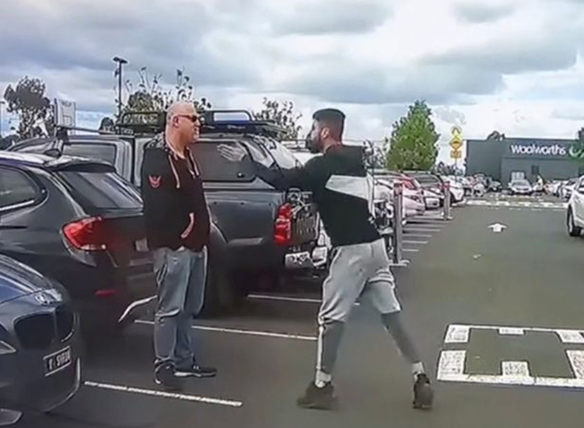 Road Rage Incident Shows Angry Driver “Clucking Like a Chicken”