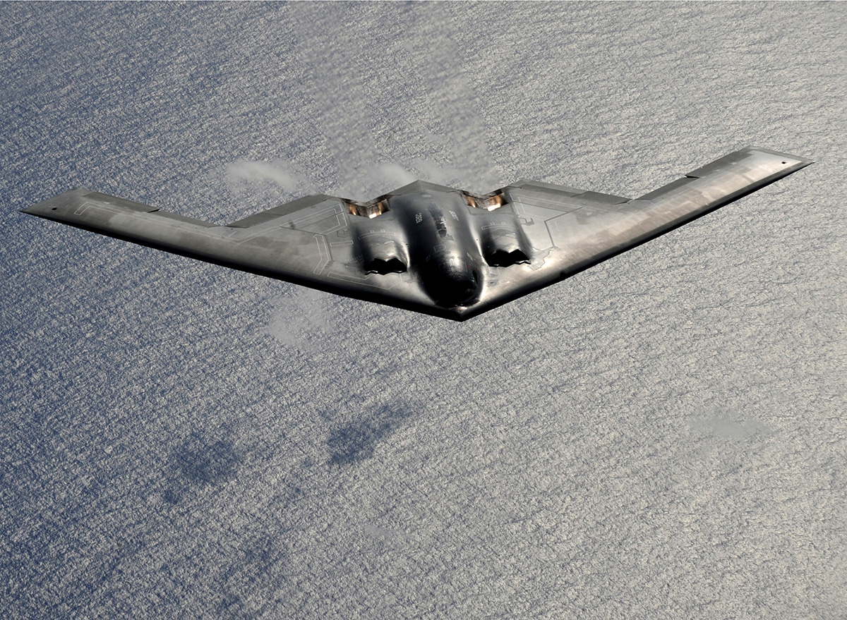 U.S. Air Force To Unveil B-21 Raider, New Stealth Nuclear Bomber