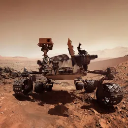 Mars Rover Digs up Samples That Hold Life-Friendly Molecules “in Pretty Much Every Rock”’