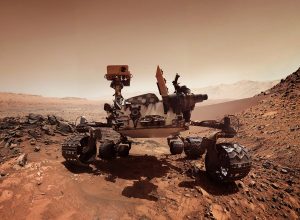 Mars Rover Digs up Samples That Hold Life-Friendly Molecules “in Pretty Much Every Rock”’