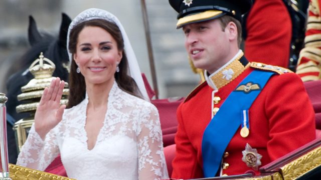 Kate Middleton and Prince William