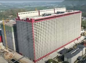 Sty-Scrapers: China is Planning a Series of 26-Story High-Rises for Pigs