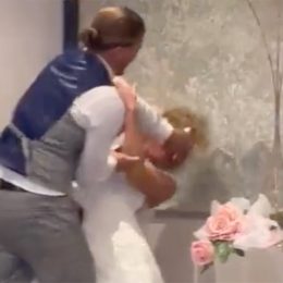 Video Shows Groom Smashing Wedding Cake in Face of New Wife as “Joke,” Drawing Ire Online