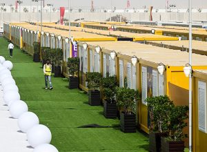 “Like Fyre Festival”: World Cup Fans in Shock After Paying $440 a Day to Stay in Sweltering Cabins