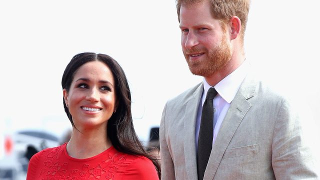 The Duke And Duchess Of Sussex Visit Tonga – Day 1