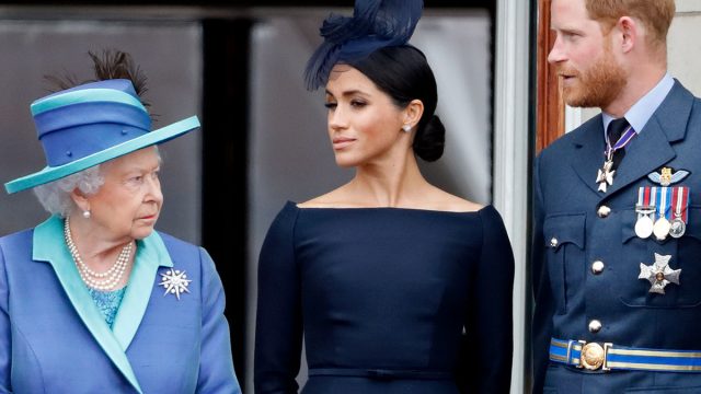 Members Of The Royal Family Attend Events To Mark The Centenary Of The RAF