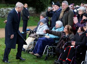 Disgraced Prince Andrew Gives Royal Fan “Bizarre” Advice After Surprise Appearance. Go “Stand on a Newspaper.”