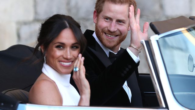 Prince Harry Marries Ms. Meghan Markle – Windsor Castle