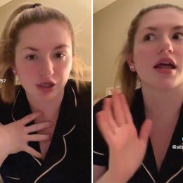 Healthcare Worker Causes Stir After Revealing She Only Showers “Two to Three Times a Week” to Not Get Her Hair Wet. “I Don’t Smell.”