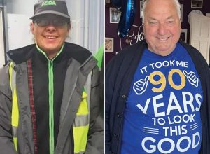 90-Year-Old Widower Who Broke His Hip On a Driveway Drags Himself to His Car and Uses Car Horn as Morse Code to Summon Help