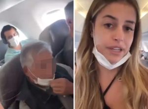 Woman Caught Man Secretly Taking Photos of Her While She Was Asleep on Plane. Here’s What She Did Next.