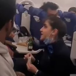 Flight Attendant Tells Furious Passenger "I Am Not Your Servant" After He Made Her Colleagues Cry With Demands
