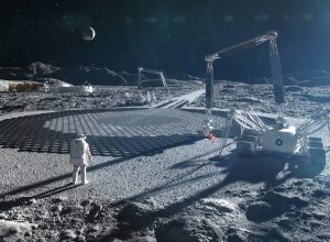 NASA Awards $57 Million Contract to Figure Out Building Roads and Homes on the Moon