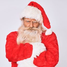 Santa Handed Parking Fine by Traffic Warden Over His Sleigh. “Post It to the North Pole.”