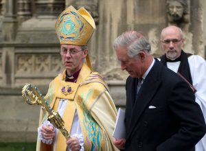 King Charles Just Reportedly Asked Archbishop to “Broker Deal Allowing Prince Harry to Attend Coronation”