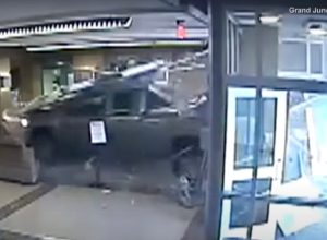 Colorado Man Plows Pickup Truck Through Police Station, Causing $1 Million in Damage