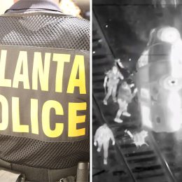 Georgia Man Hijacks Police Car, Flips it on Train Tracks and Get Rescued by Officers Seconds Before Train Hits It