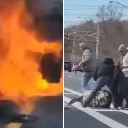 Hero Drivers Pull Woman From a Burning Car